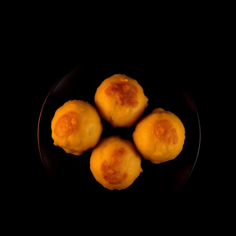 Fried festival dumplings