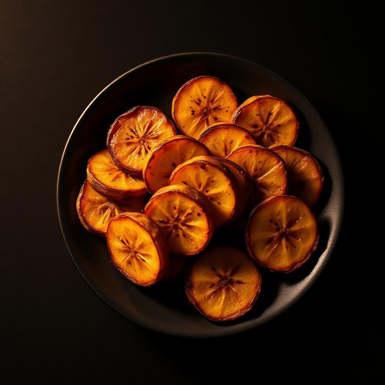 Fried sweet plantain
